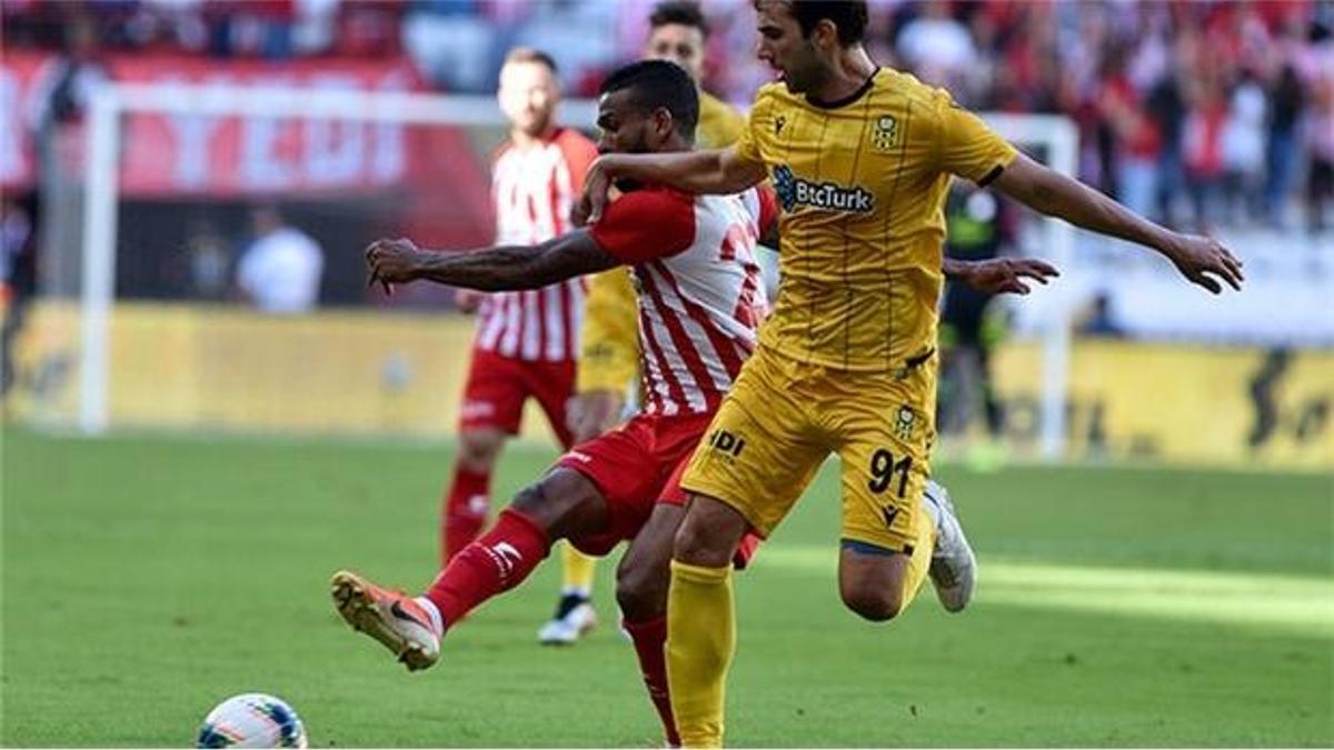 Antalyaspor-BtcTurk Yeni Malatyaspor: 3-0