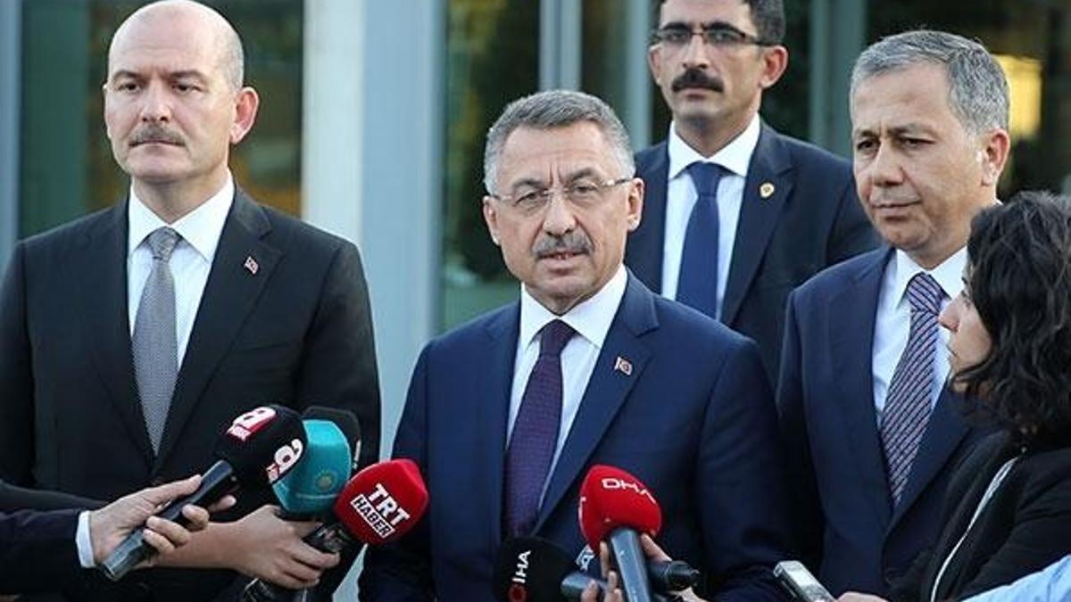 Cumhurbaşkanı Yardımcısı Fuat Oktay'dan önemli açıklamalar