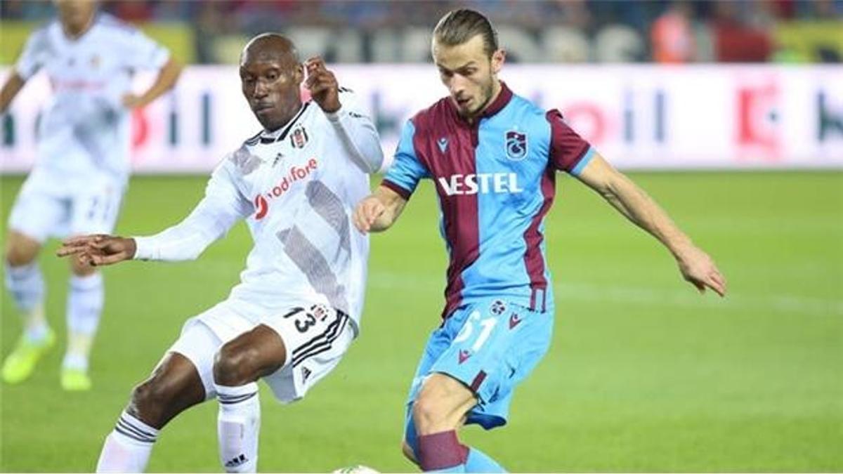 Trabzonspor - Beşiktaş: 4-1
