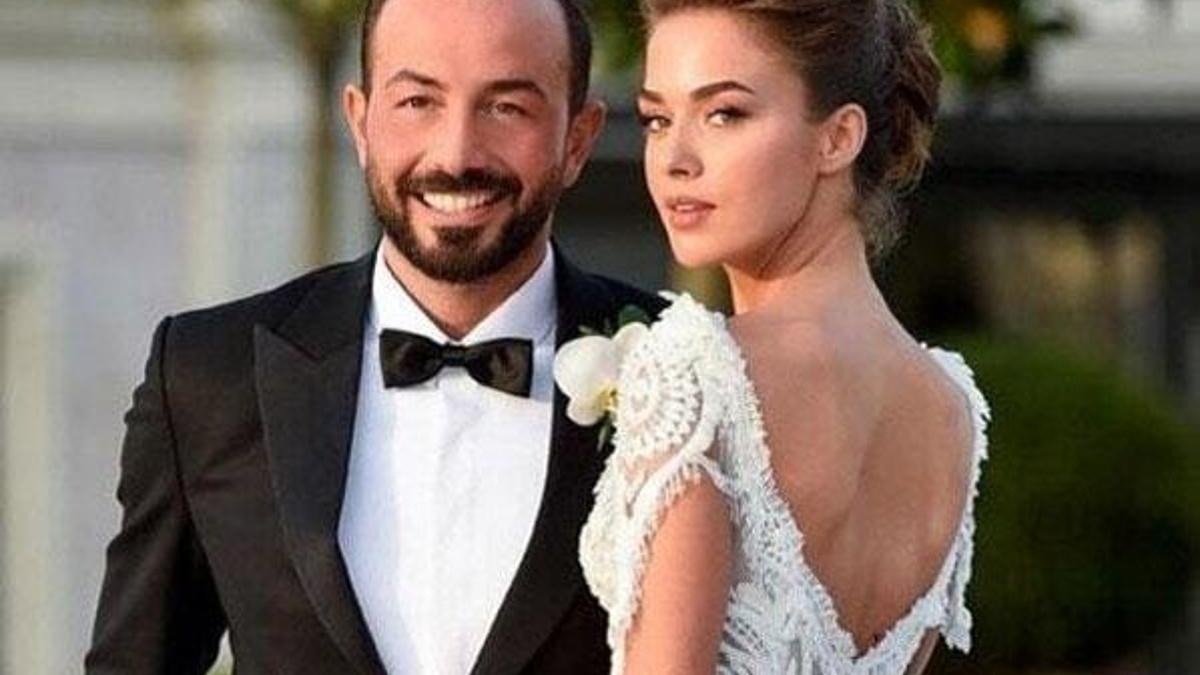 Ünlü çiftten romantik kutlama