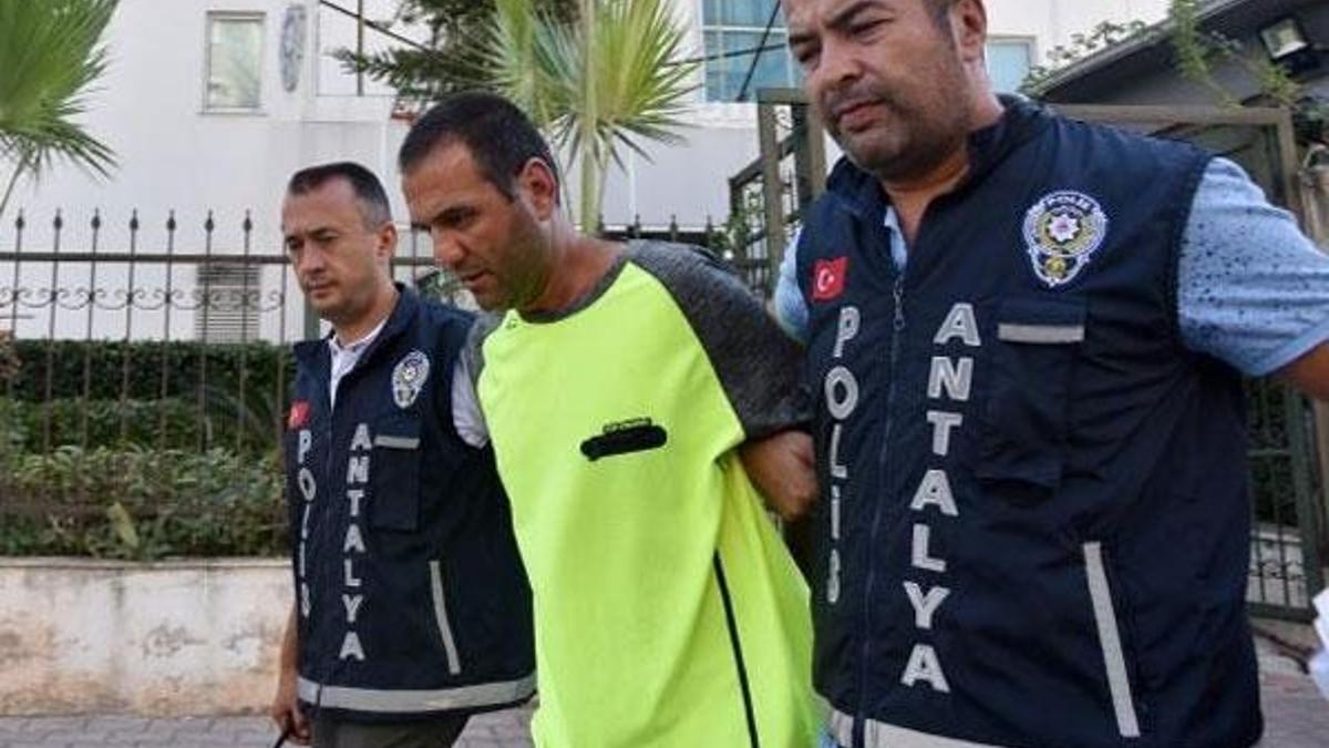 Baldızını öldüren saldırgan güneşlenirken yakalandı!