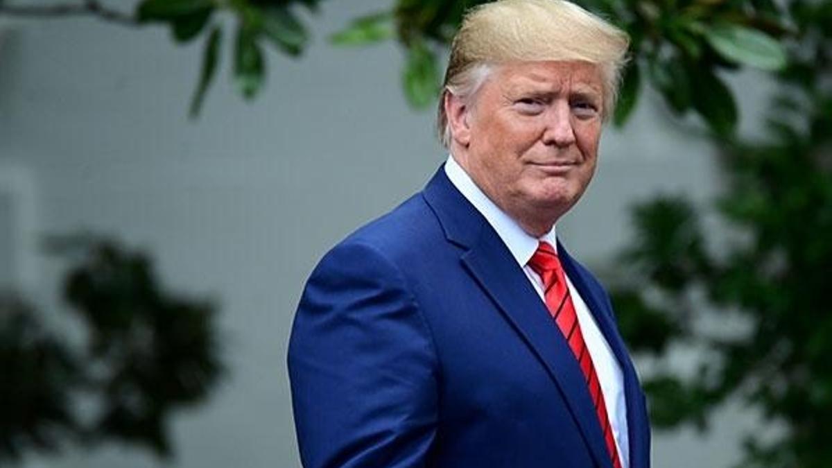 Son dakika! ABD Başkanı Donald Trump, 'Vatana İhanet'ten tutuklama istedi