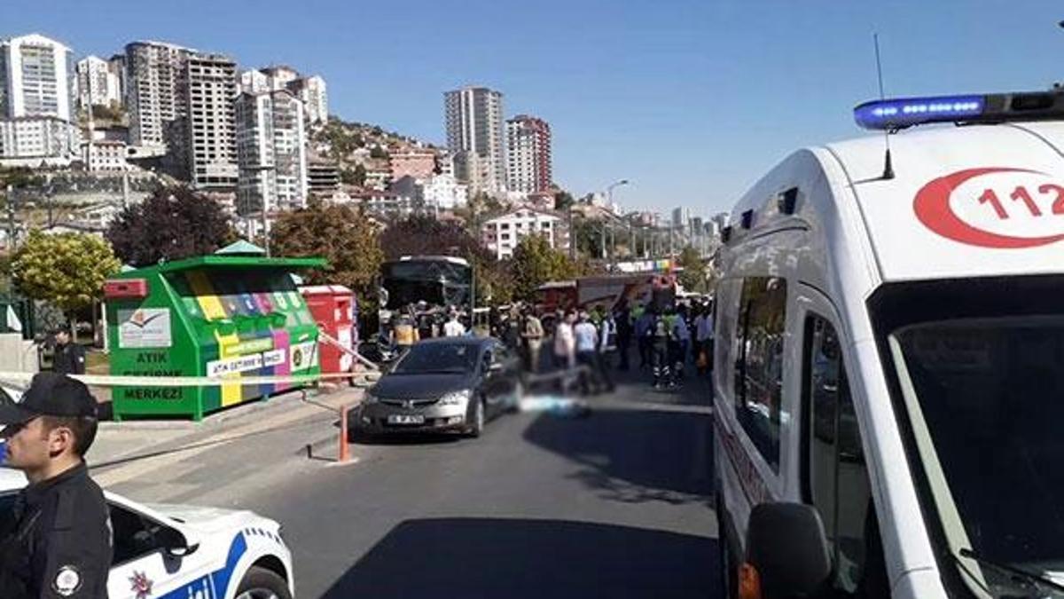 Ankara'da feci kaza! Ölü ve yaralılar var