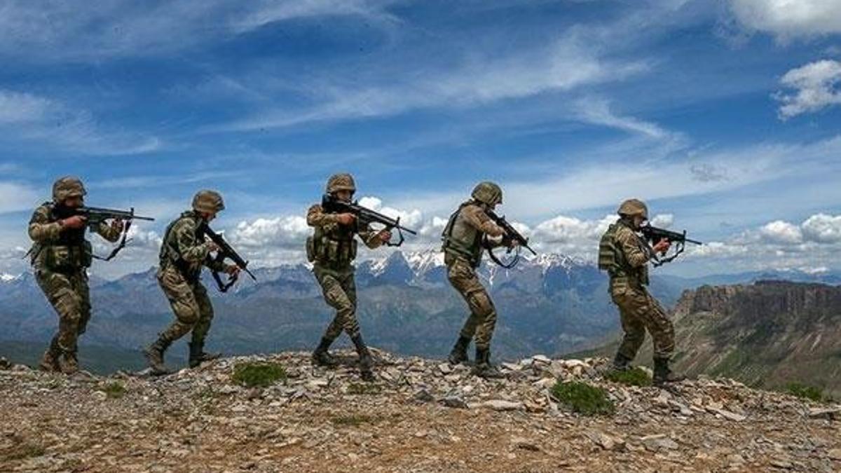Siirt'te teröristlere nefes aldırılmıyor! 8 gündür sürüyor