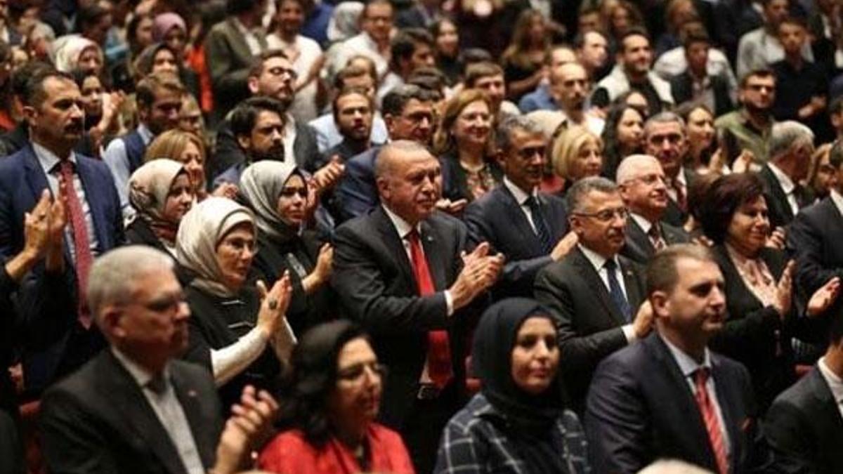 CSO yeni sezon açılışı Cumhurbaşkanlığı Külliyesi'nde yapıldı