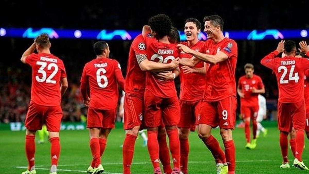 Bayern Münih'ten tarihi hezimet! Tottenham'a deplasmanda 7 gol...