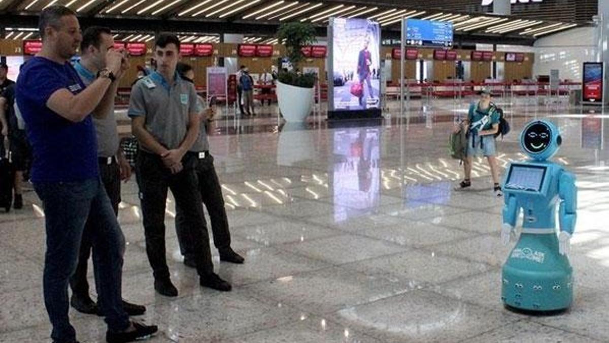 İstanbul Havalimanındaki robotlar, Washington Post'ta!