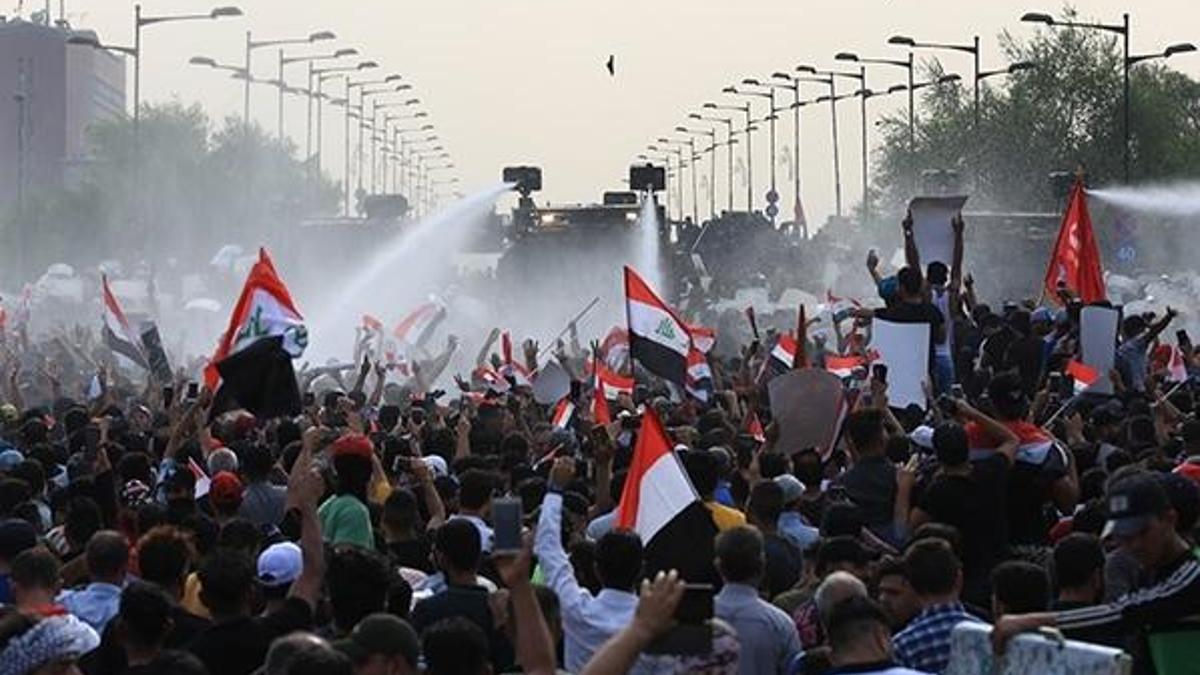 Irak'taki gösteriler için inceleme başlatıldı