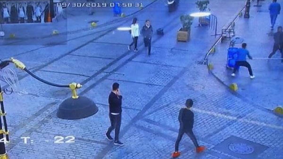 İş insanına sokak ortasında dehşeti yaşattılar! Ayaklarını bağlayıp...
