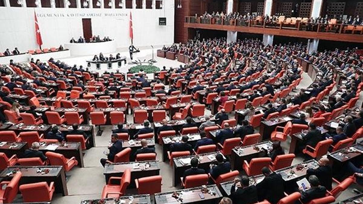 Meclis'te 'Yargı paketi' görüşmeleri başladı