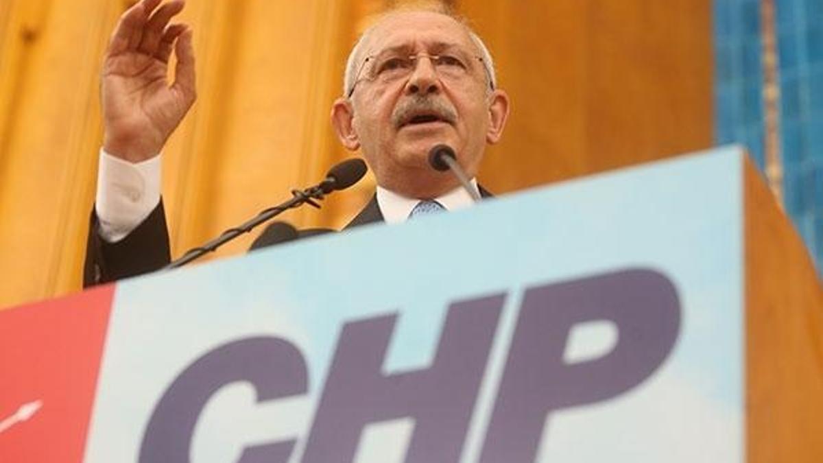 CHP lideri Kemal Kılıçdaroğlu partisinin grup toplantısında konuştu