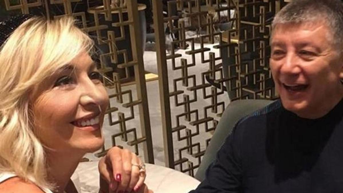 Gülenay Kalkan'dan eşi Tarık Ünlüoğlu'na veda!