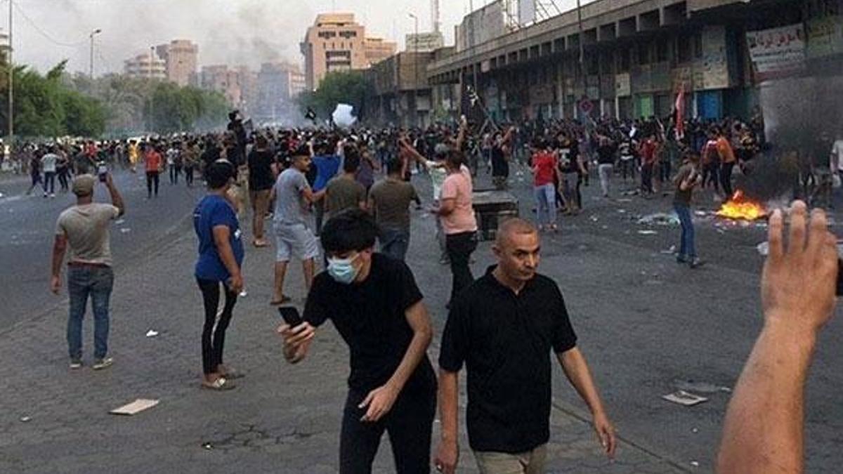 Irak'ta sokağa çıkma yasağı!