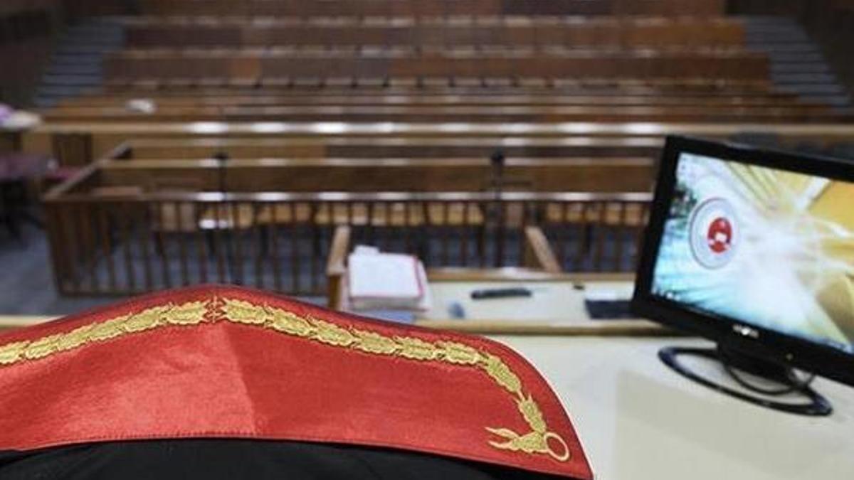 Eski Yargıtay 9. Ceza Dairesi Başkanı Ertuğrul'a hapis cezası