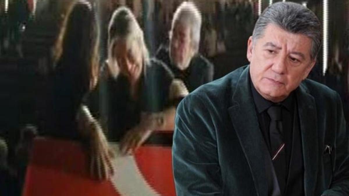 Oyuncu Tarık Ünlüoğlu son yolculuğuna uğurlandı.