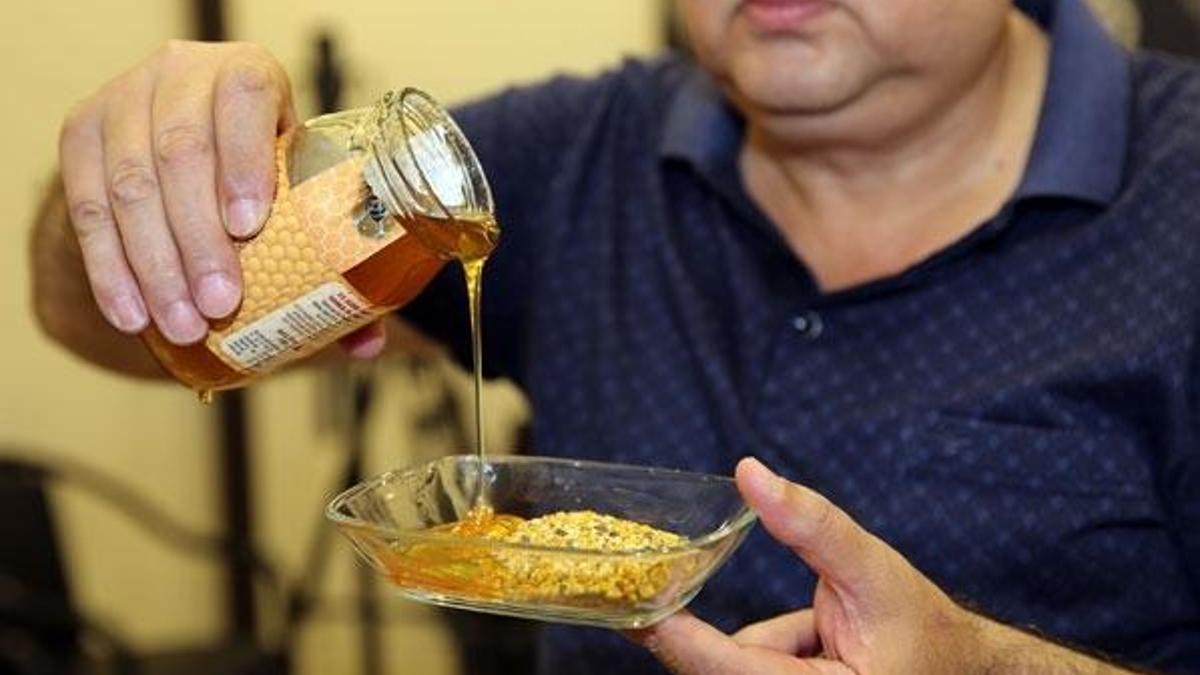 Anzer balı satışa çıktı! Kilosu bin lira