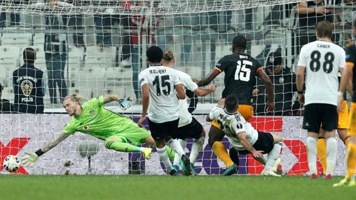 Beşiktaş 90+3'te yıkıldı!