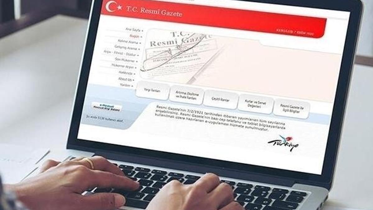 Atama kararları Resmi Gazete'de yayımlandı!