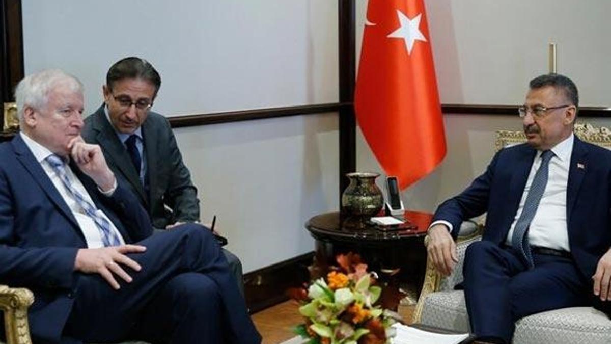 Cumhurbaşkanı Yardımcısı Oktay: Güvenli bölgeye ilişkin projelerimiz hazır