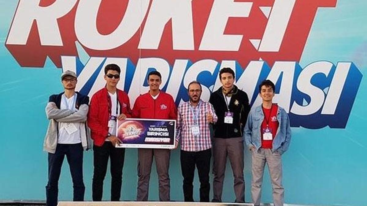 Liseliler roketleriyle üniversiteleri geride bıraktı