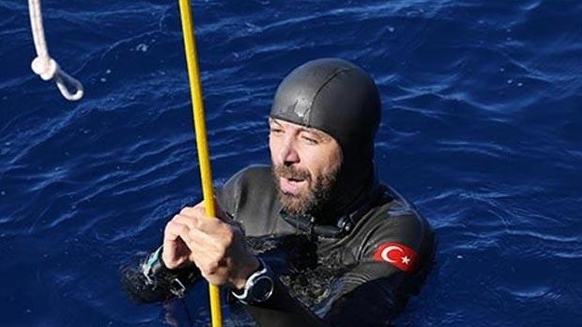 Rüstem Derin'den Türkiye rekoru