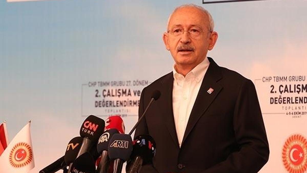 CHP lideri Kılıçdaroğlu: Bu bizim boynumuzun borcudur