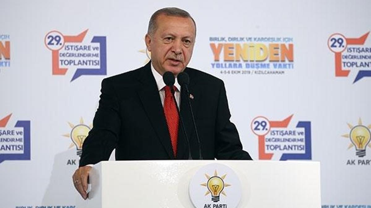 Cumhurbaşkanı Erdoğan canlı yayında duyurdu: Bu iş bitmiştir!