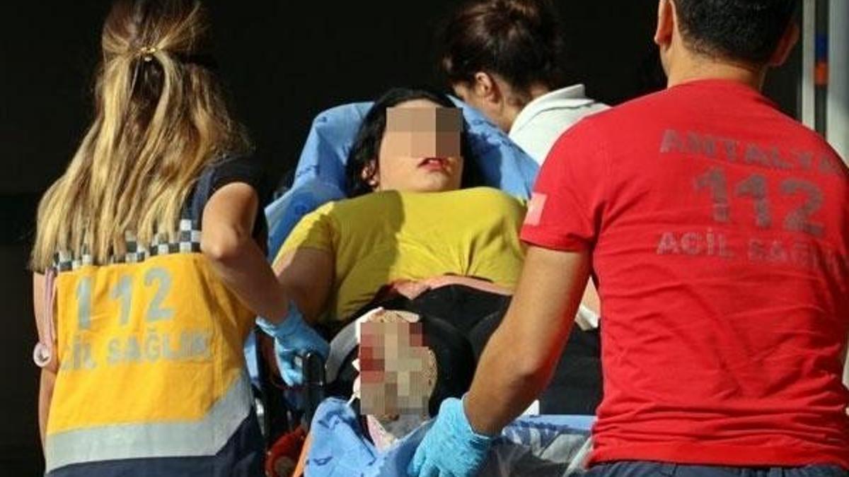 Kızların sosyal medya kavgası kanlı bitti