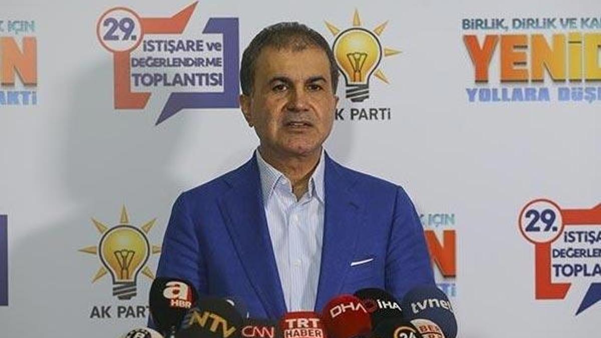 AK Parti Sözcüsü Çelik: Yeni bir insan hakları eylem planı hazırlanacak