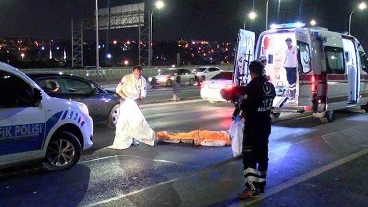 İstanbul'da otomobilin çarptığı yaya öldü!