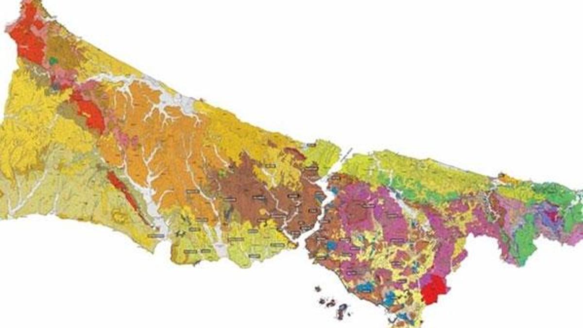 İstanbul’un semt semt jeolojik röntgeni