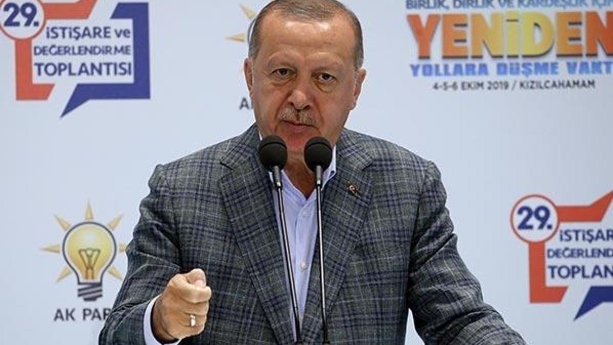 Cumhurbaşkanı Erdoğan: Trump'ın talimatına uymadılar!
