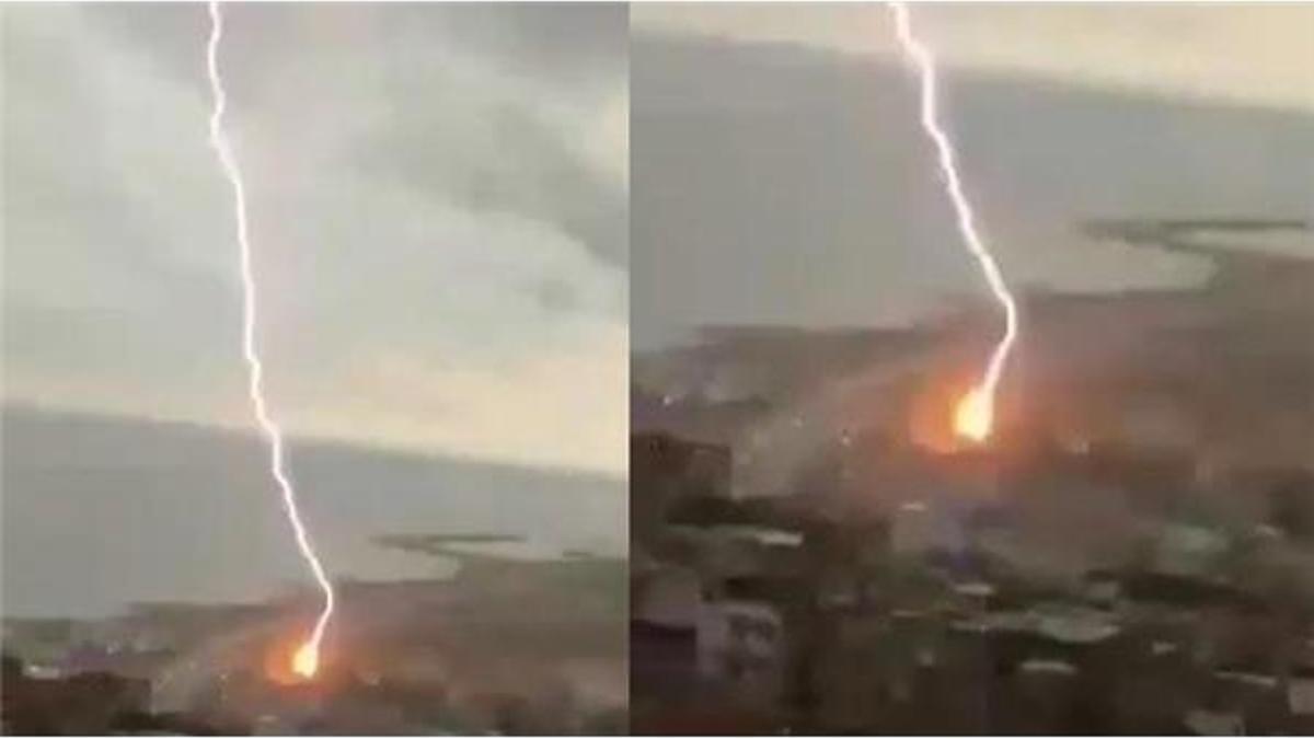 Trabzon’da korku dolu anlar!