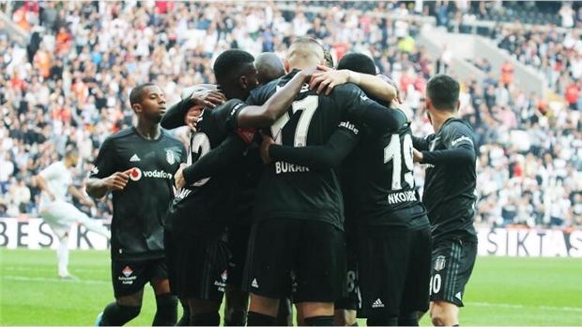 Beşiktaş - Aytemiz Alanyaspor: 2-0