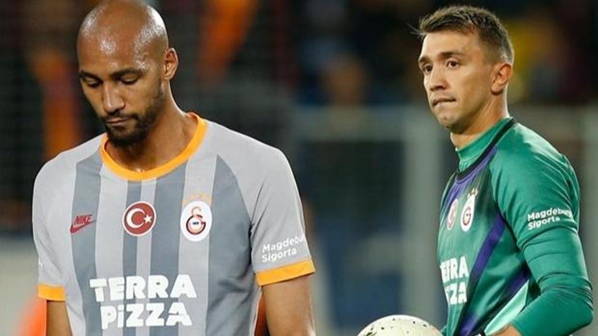 Galatasaray'da yıkılmayan iki kale: Nzonzi & Muslera