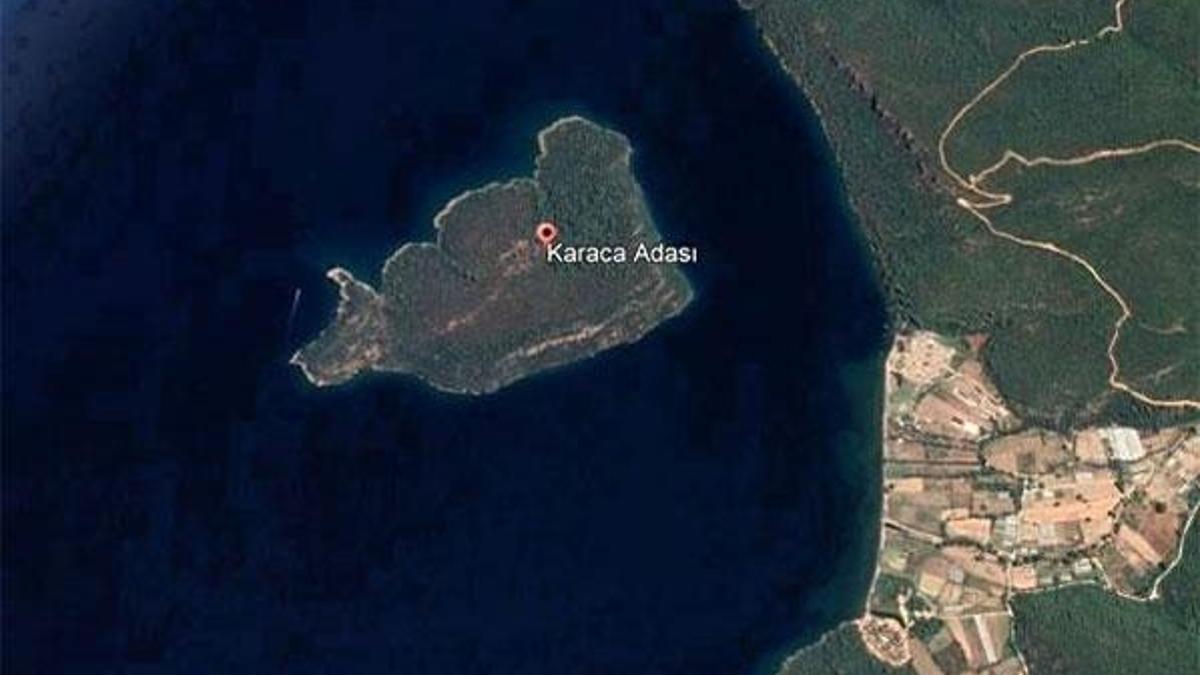 Karaca Adası satışa çıkarıldı! Karaca adası kimin?