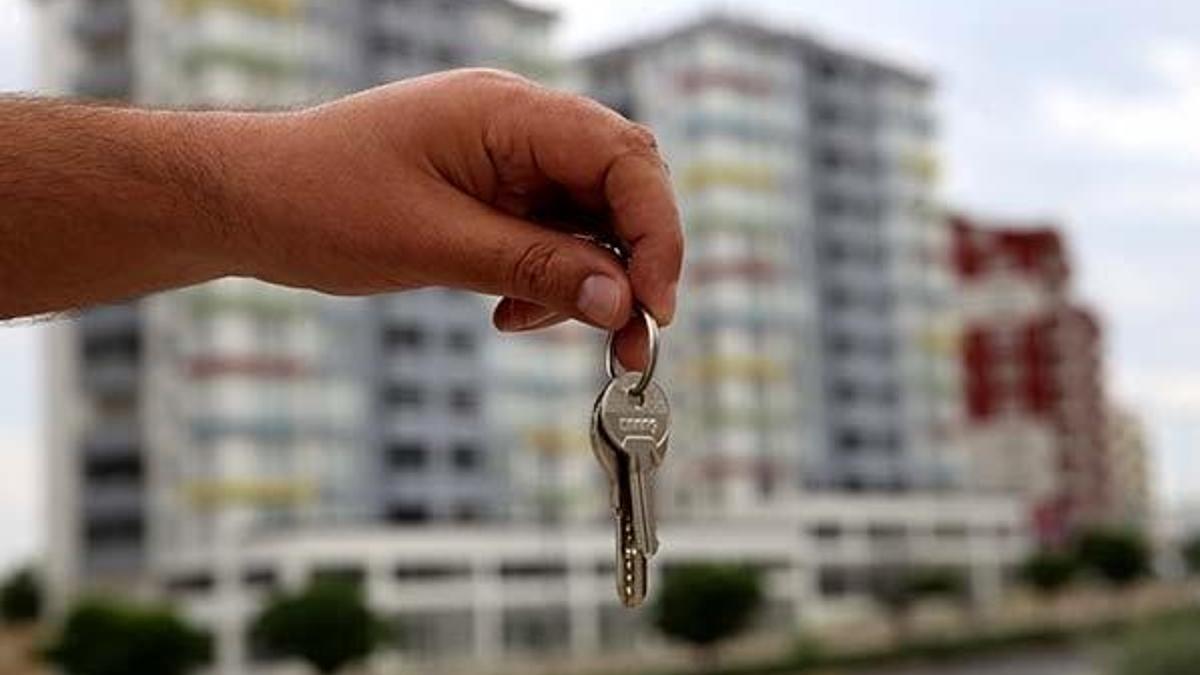 Türkiye'de son 5 yılda 6,6 milyon konut satıldı