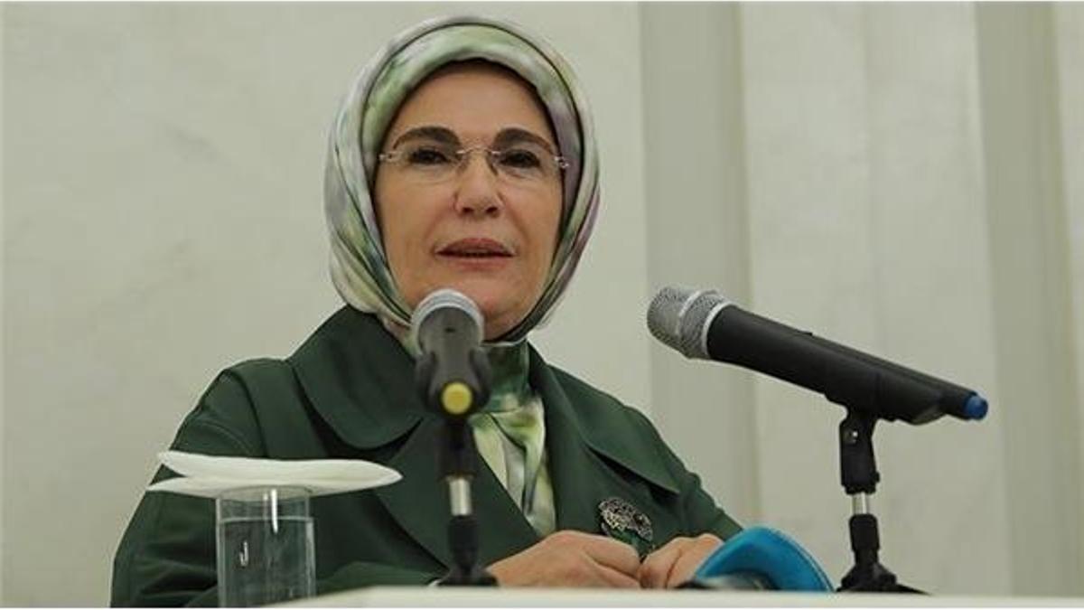 Emine Erdoğan, "Sıfır Atık Projesi"ni inceledi