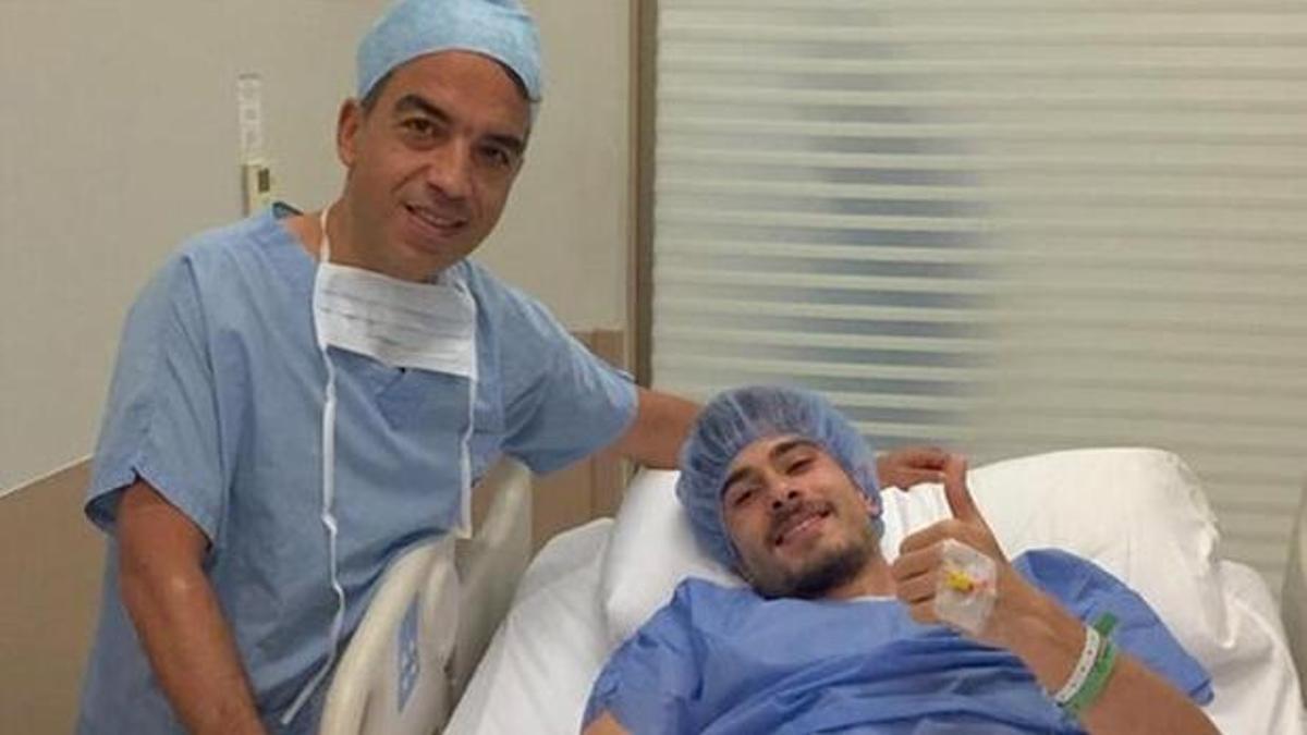 Dorukhan Toköz ameliyat oldu