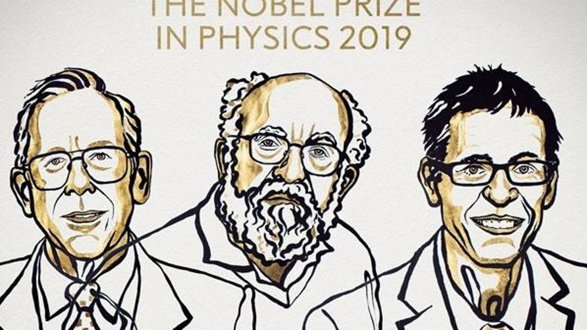 2019 Nobel Fizik Ödülü'nü kazananlar açıklandı
