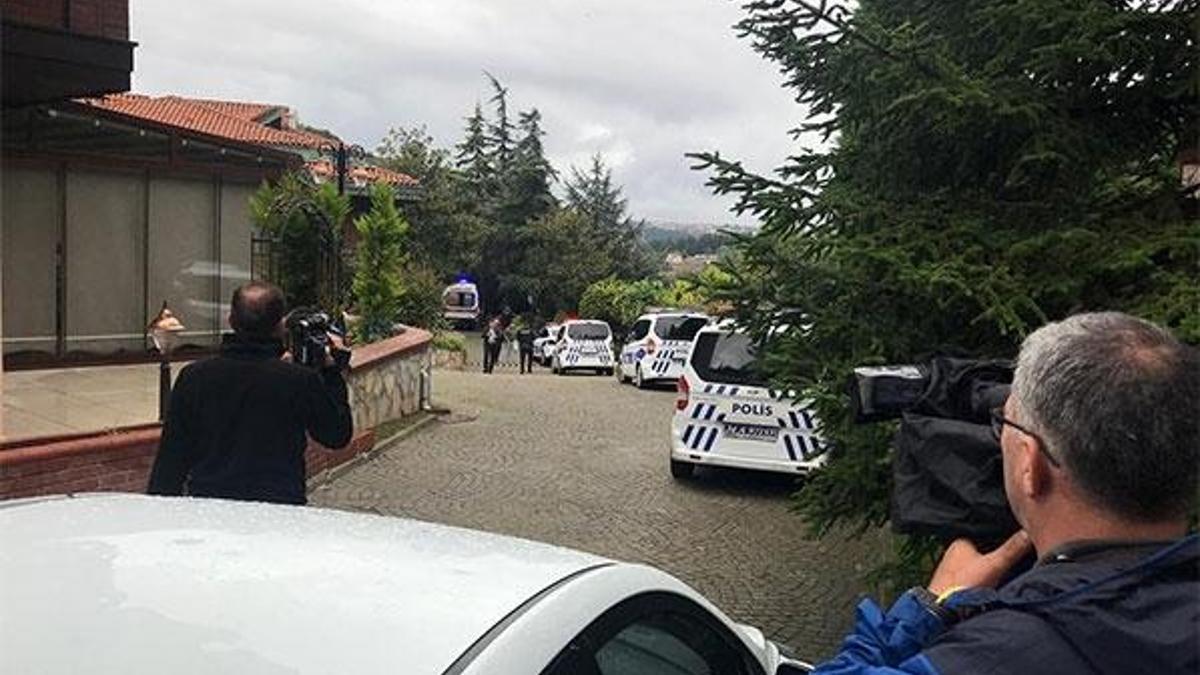 Üsküdar’da lüks sitede silah sesleri: 1 yaralı