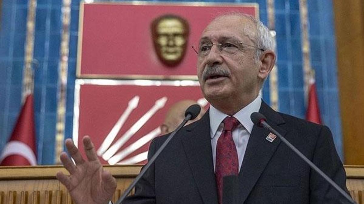 CHP lideri Kemal Kılıçdaroğlu, partisinin grup toplantısında konuştu