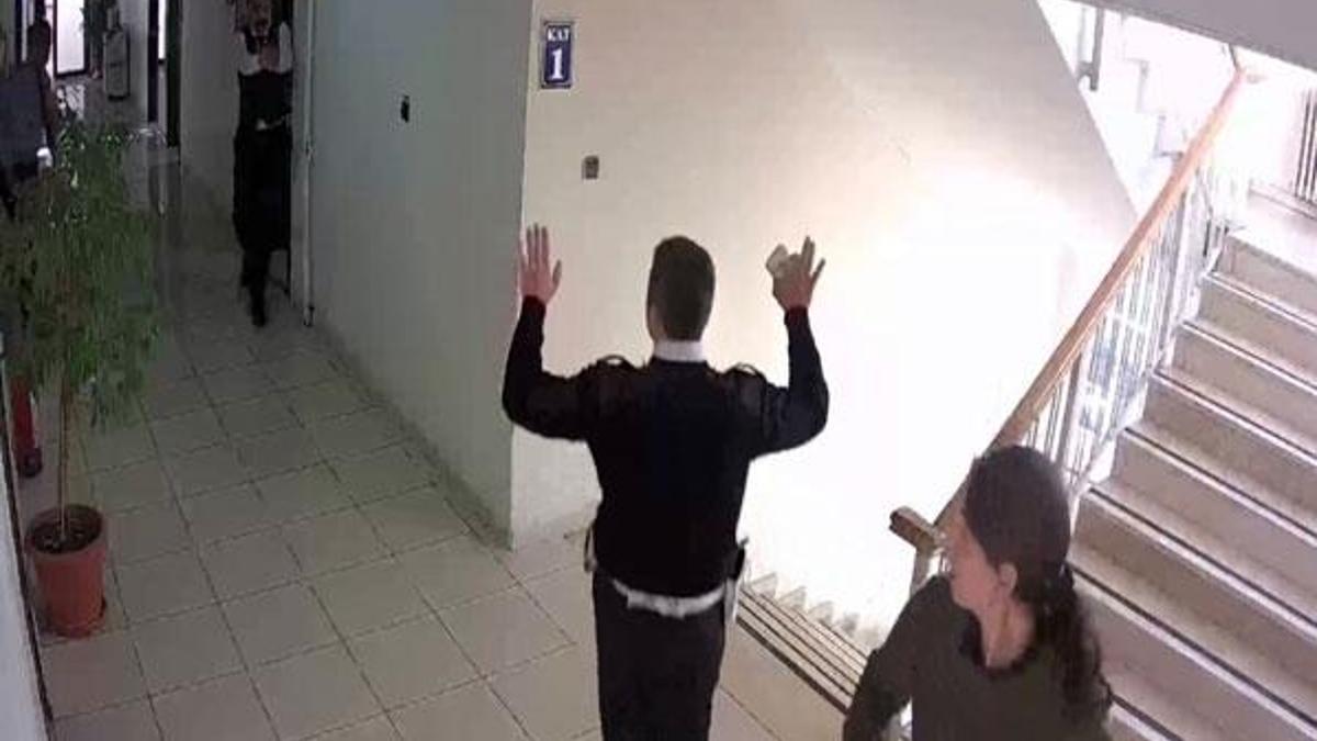 İsmail Hakkı Sarıcaoğlu'nun yakalanma anı ortaya çıktı!