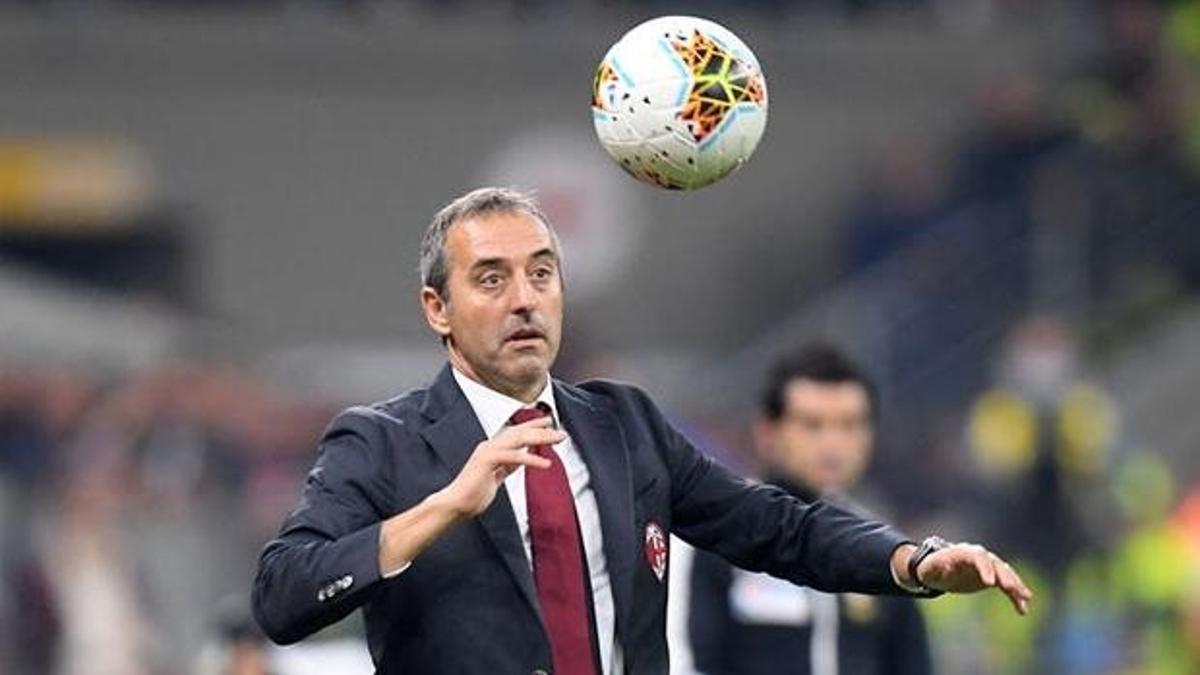 Milan, Marco Giampaolo ile yollarını ayırdı