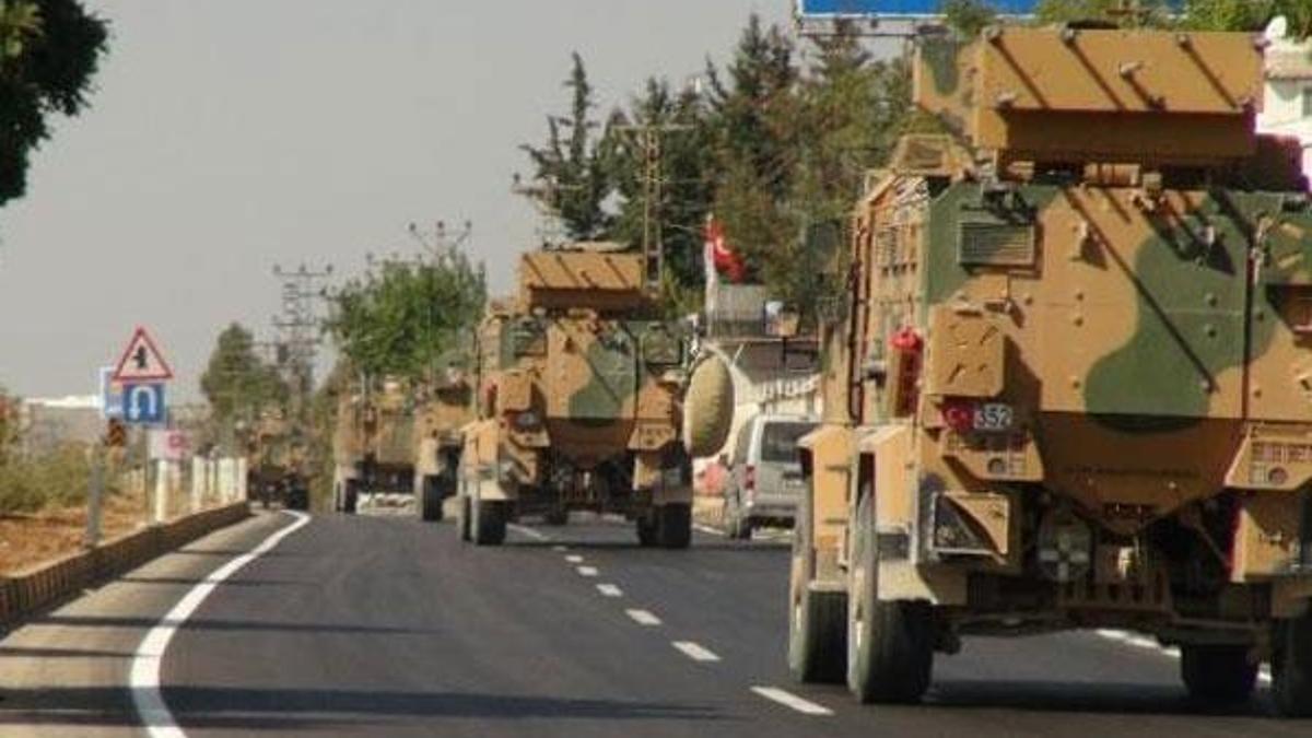 Komandolar Suriye sınırında!