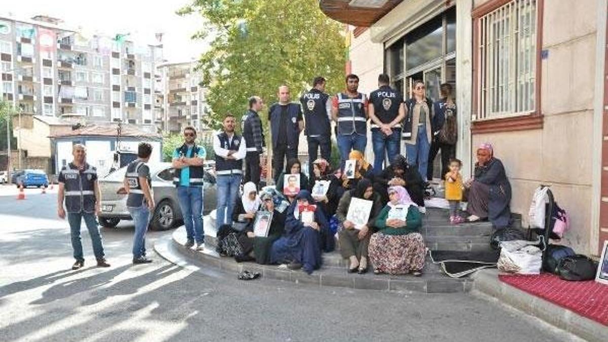 HDP önündeki eylemde 37'nci gün