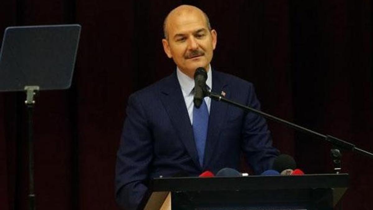 Bakan Süleyman Soylu: Türkiye'nin karşısında kimse şımarmasın!