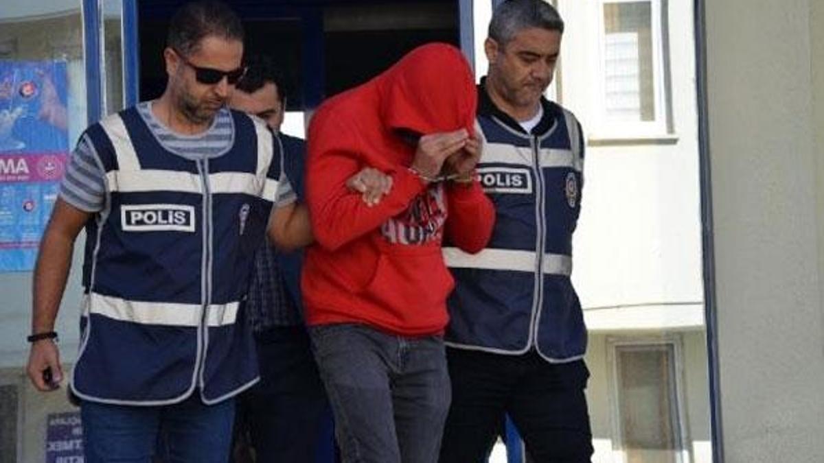 Sapık fotoğrafçı tutuklandı.