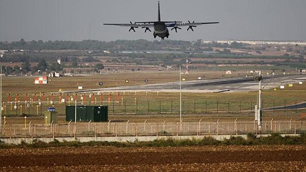 İncirlik Hava Üssü'nde hareketlilik!