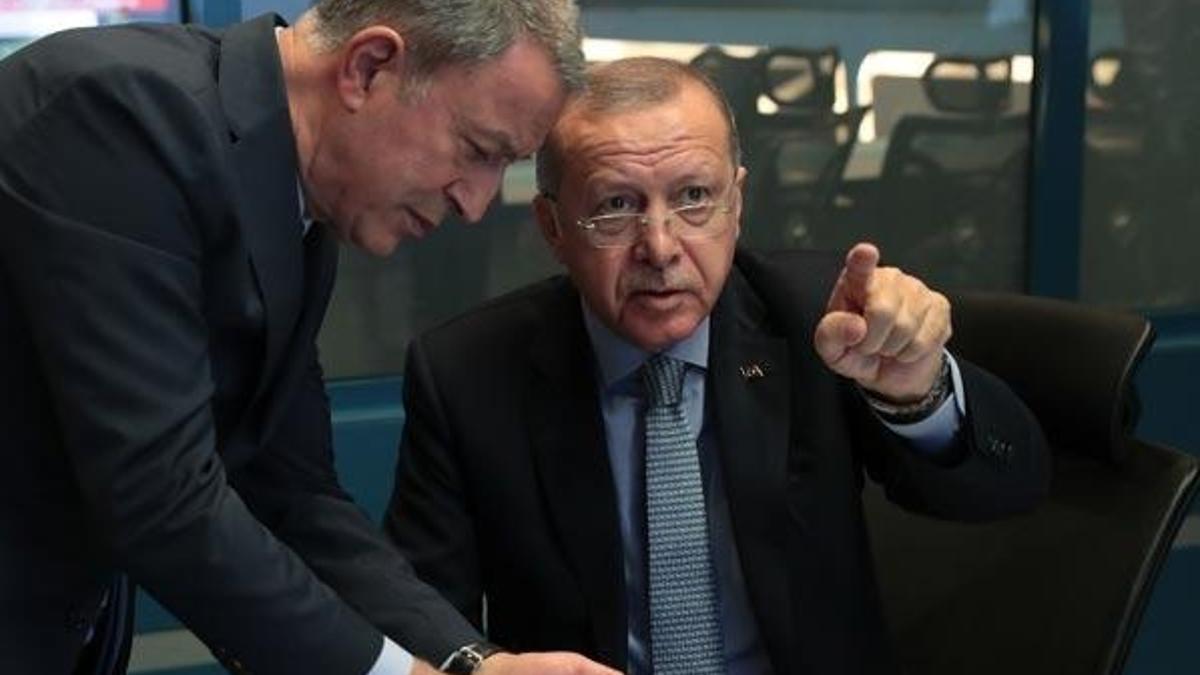 Erdoğan, Bakan Akar'a Barış Pınarı Harekatı emrini böyle verdi